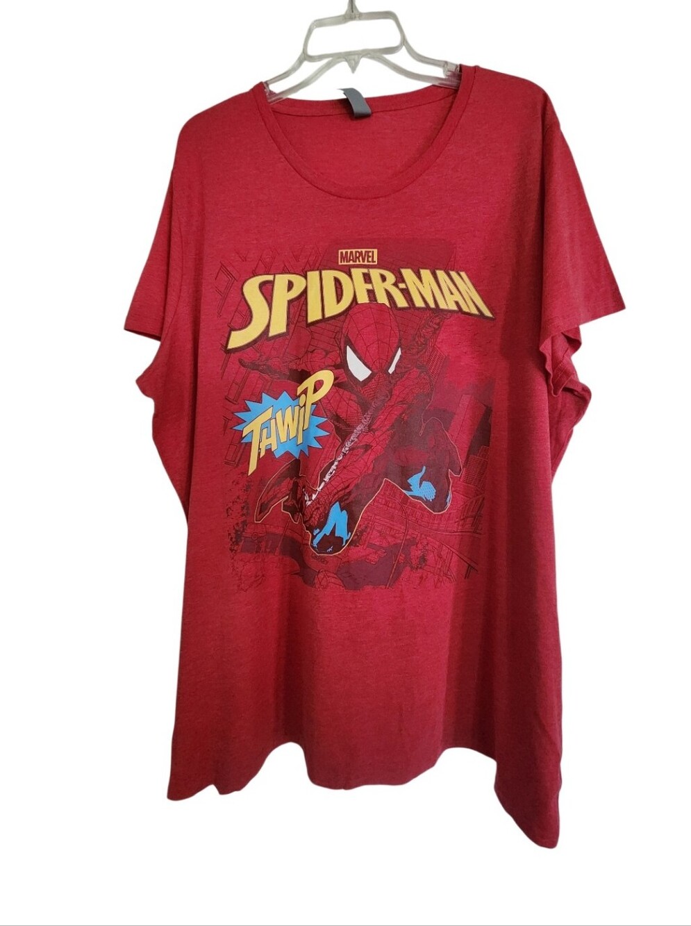 Spider-Man Graphic Tee in Red Sz 2X Nwt